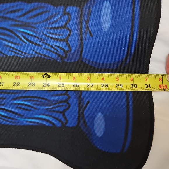 Bearbrick Blue Rug - Picture 6 of 6